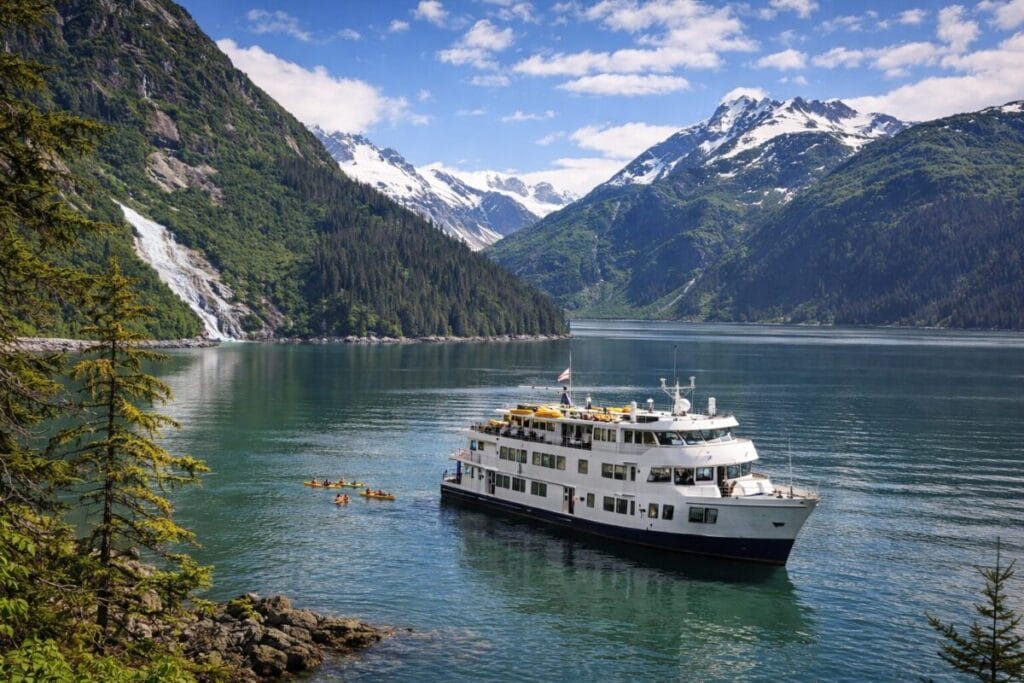 Now Alaska Dream Cruises