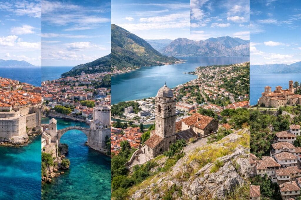 Now Albania and Balkan Nations