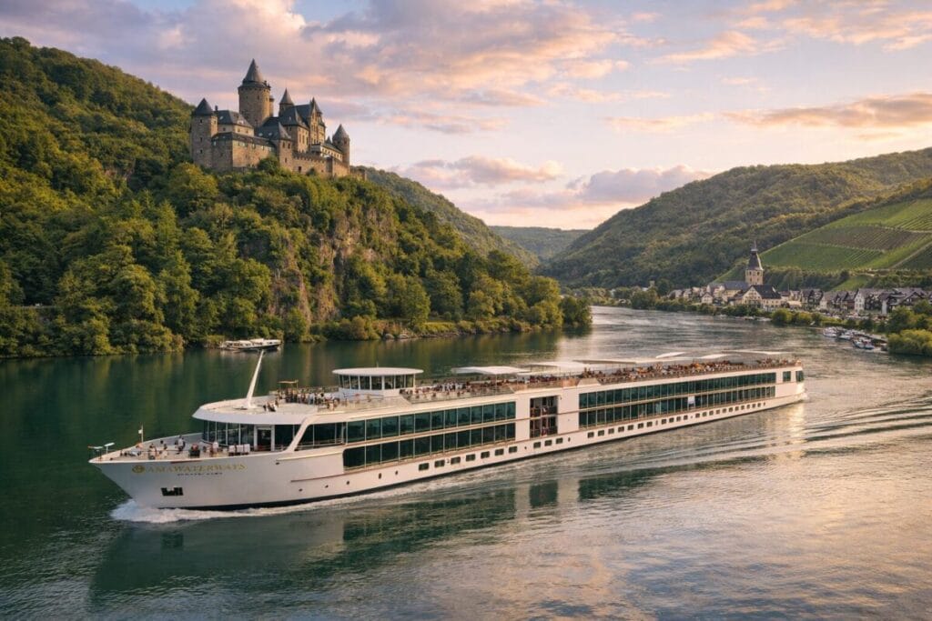 Now AmaWaterways Launches Major Group
