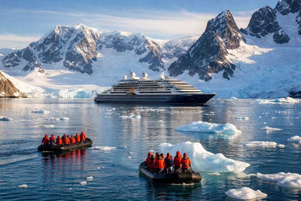 Now Antarctica Slow-Travel Boom
