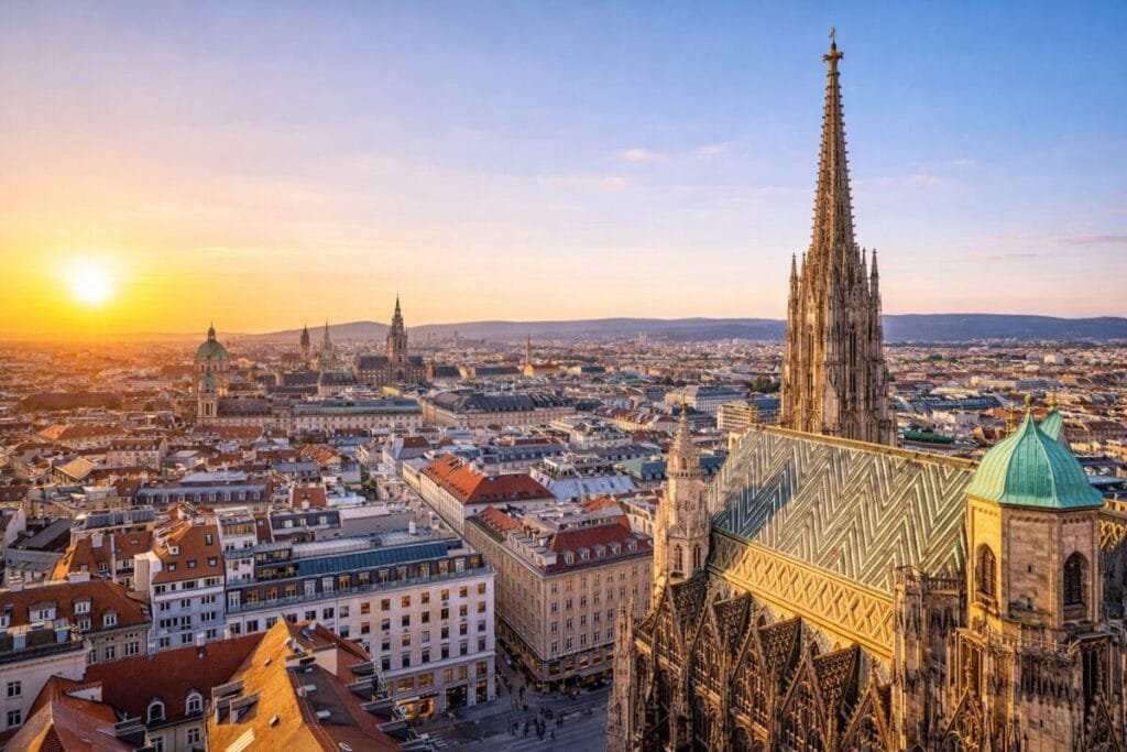 Now Austria Tourism Surges as Canada