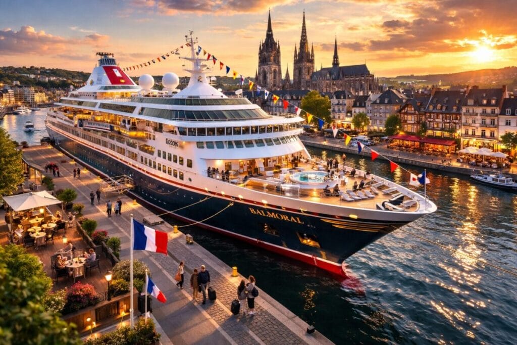 Now Balmoral Launches 2026 European Cruise