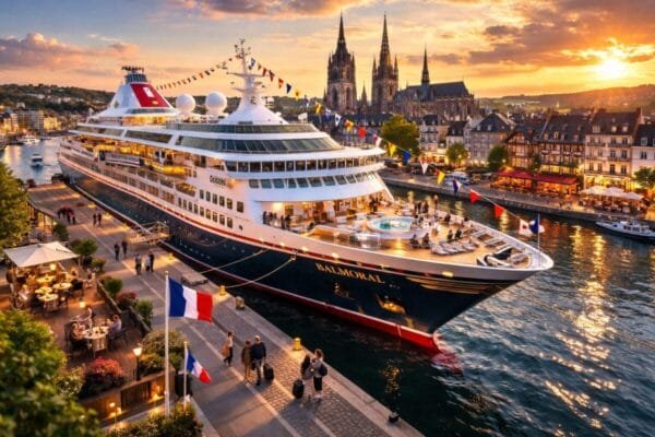 Now Balmoral Launches 2026 European Cruise