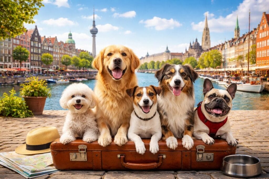 Now Berlin Leads Europe’s Pet-Friendly Tourism