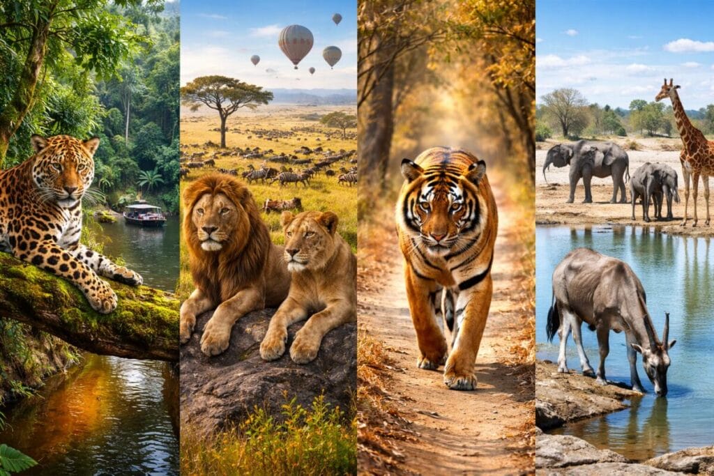 Now Brazil, Tanzania, Kenya, India