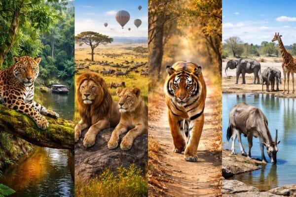 Now Brazil, Tanzania, Kenya, India