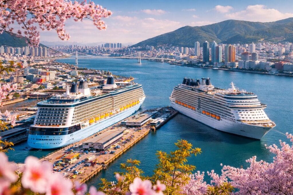 Now China and South Korea Cruise Boom