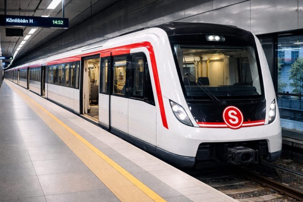 Now Copenhagen’s Driverless S-Bane Trains