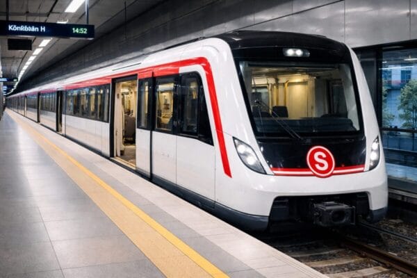 Now Copenhagen’s Driverless S-Bane Trains