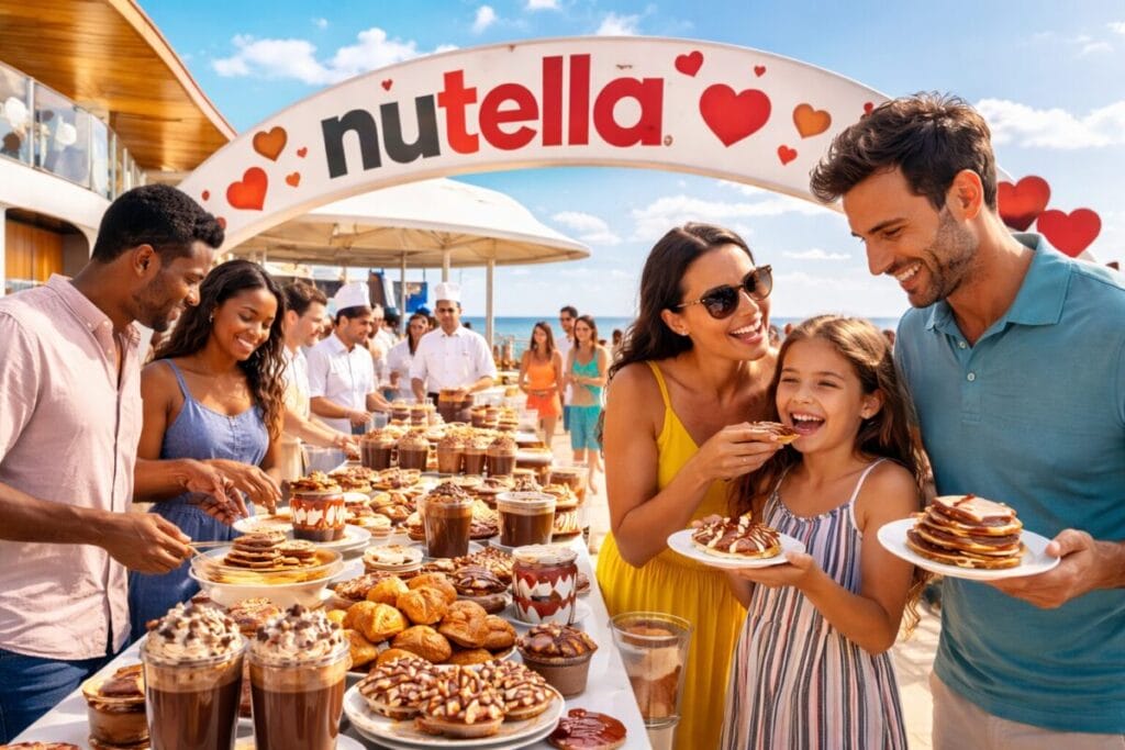 Now Costa Cruises Turns World Nutella