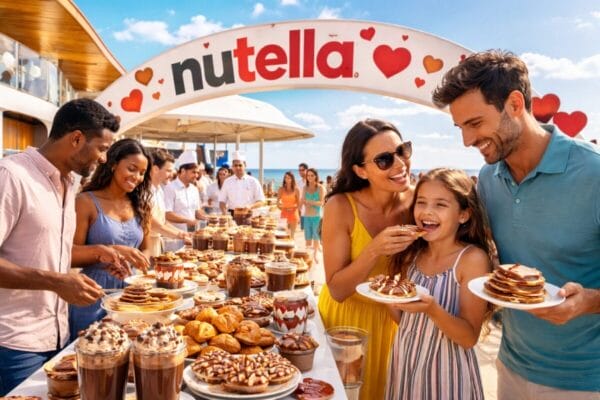 Now Costa Cruises Turns World Nutella