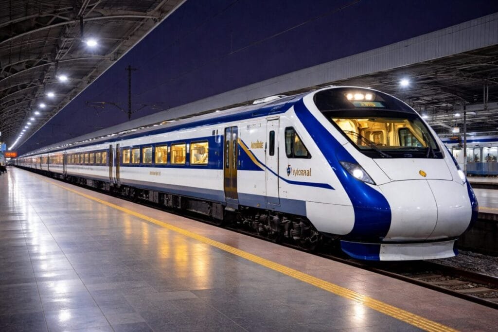 Now Delhi–Amritsar Sleeper Vande Bharat Express to Transform Overnight Rail Travel by 2026 with Faster, Premium Comfort