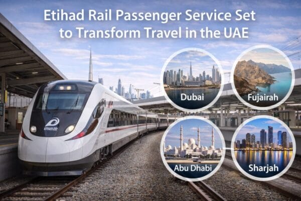Now Etihad Rail Set to Transform UAE