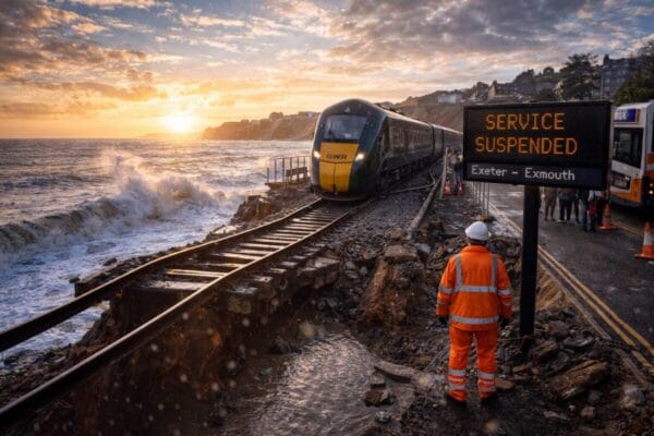 Now Exmouth and Topsham Rail Disruption