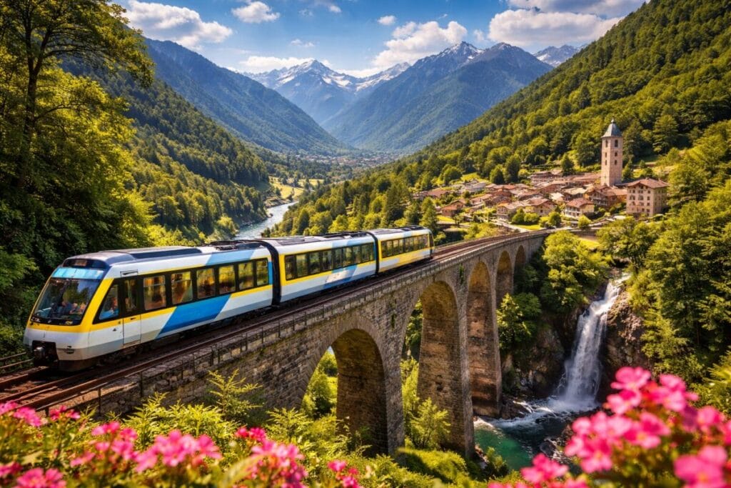 Now Experience the Centovalli Express