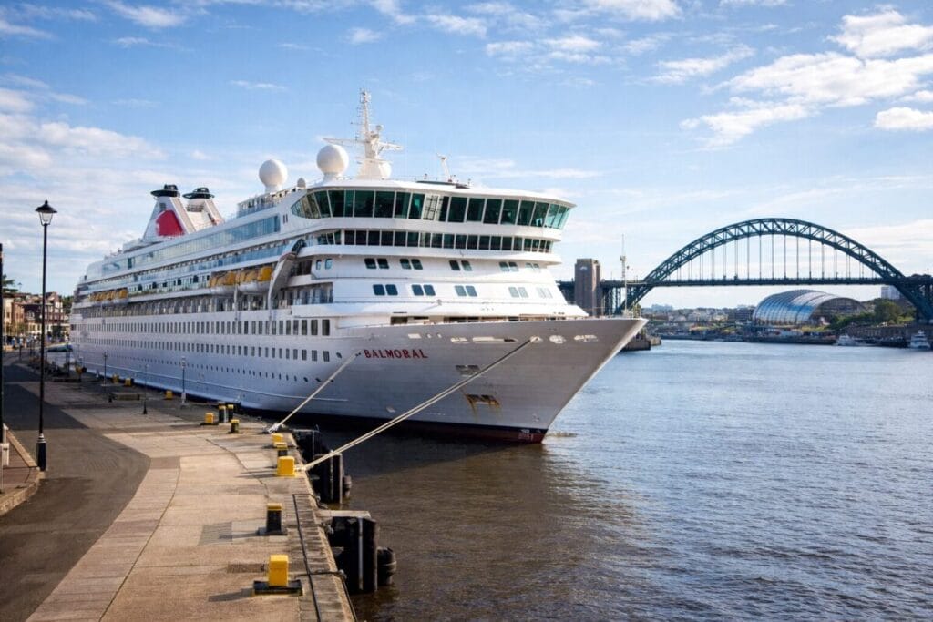 Now Fred. Olsen Balmoral Unveils 2026