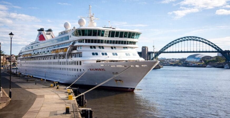 Now Fred. Olsen Balmoral Unveils 2026