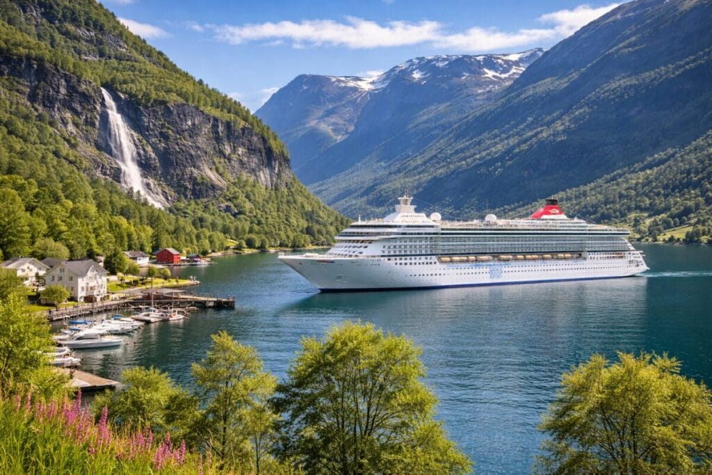 Now Fred. Olsen’s Balmoral Returns