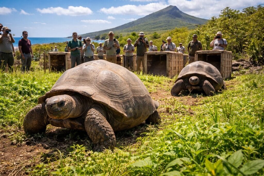 Now Galápagos Tourism