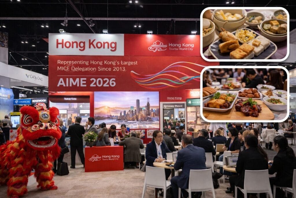 Now Hong Kong Strengthens Global MICE