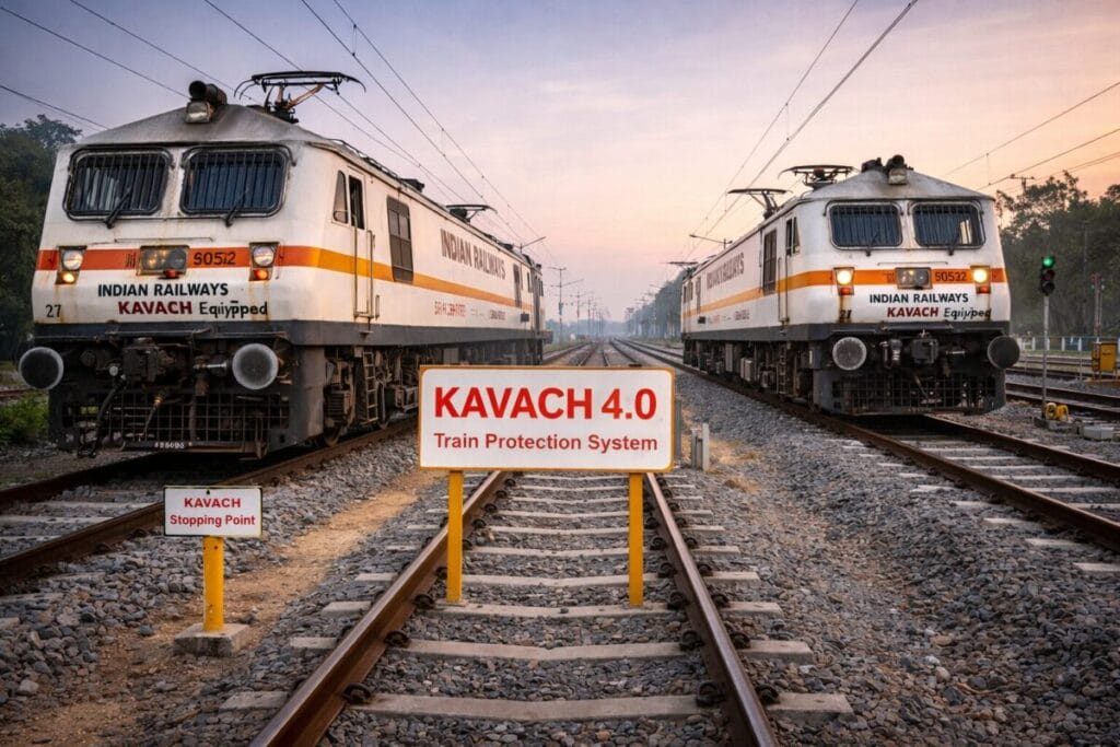 Now India Sets New Rail Safety Benchmark