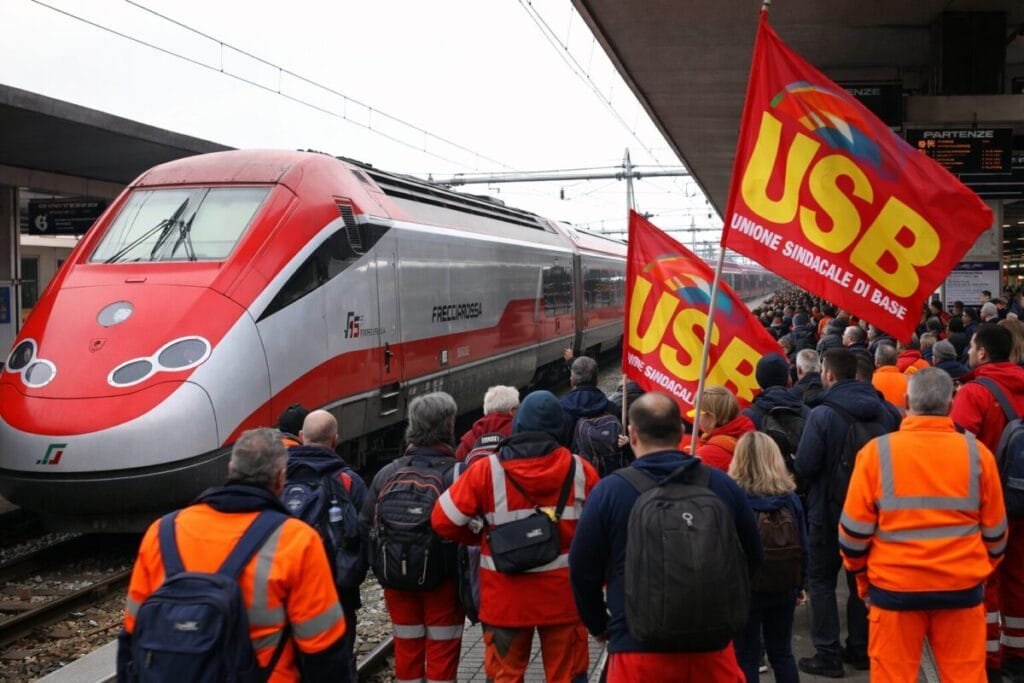 Now Italy Transport Strikes 2026