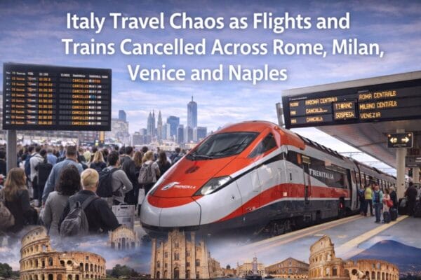 Now Italy Travel Chaos