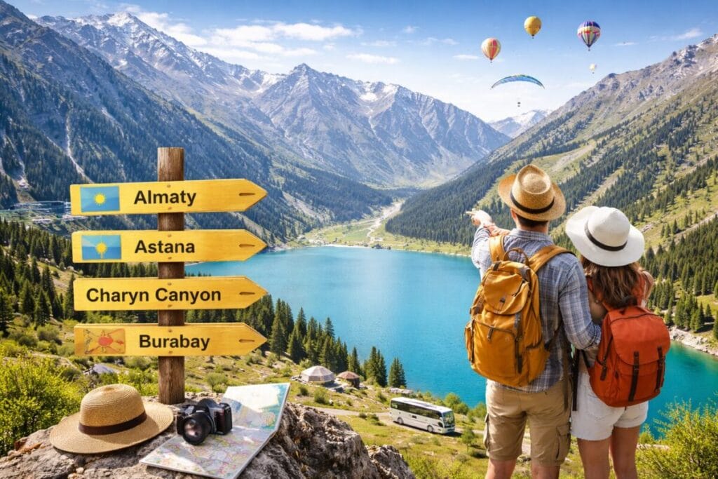 Now Kazakhstan Introduces KazTuristBot