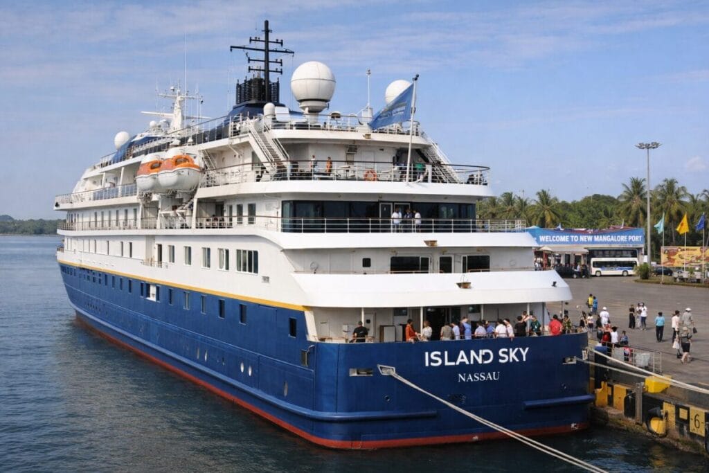 Now MS Island Sky Arrival Boosts