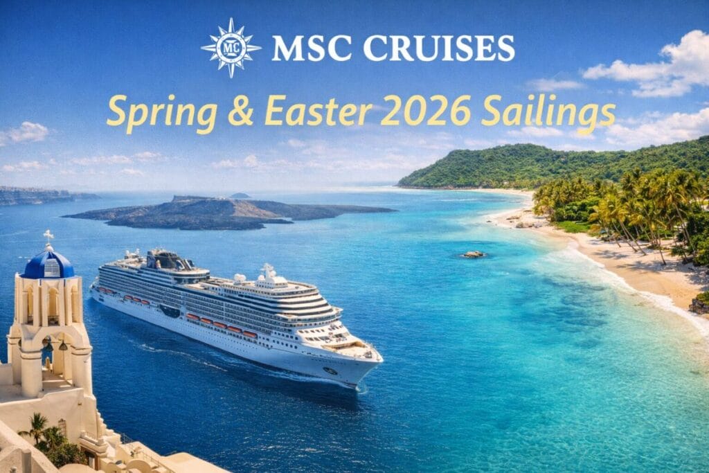 Now MSC Cruises Launches Spring