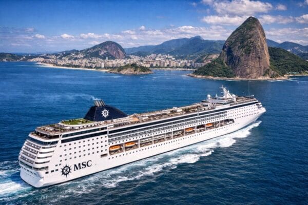 Now MSC Cruises Reshapes South America