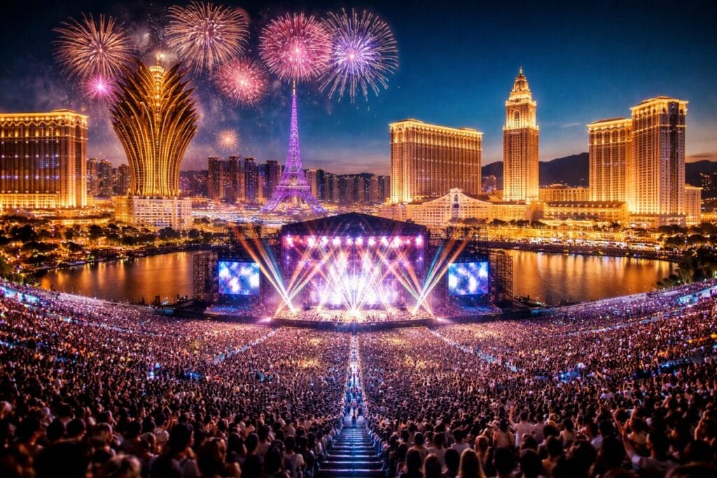 Now Macao Emerges as Asia’s