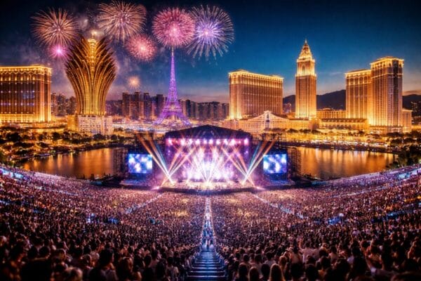 Now Macao Emerges as Asia’s