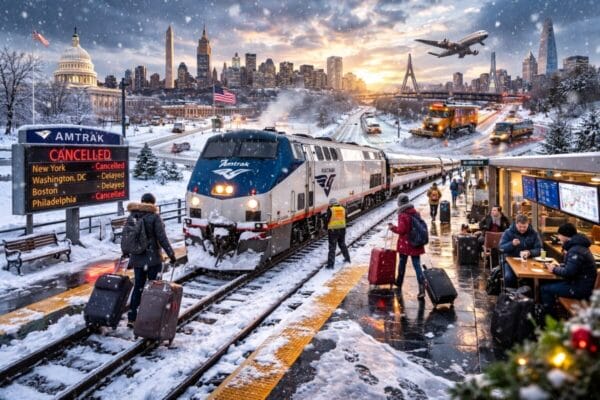 Now Major Winter Storm Disrupts US