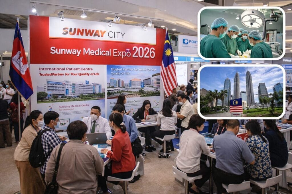 Now Malaysia and Cambodia Deepen Medical Tourism