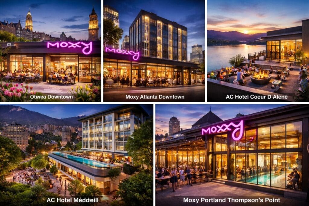 Now Marriott Expands Global Footprint