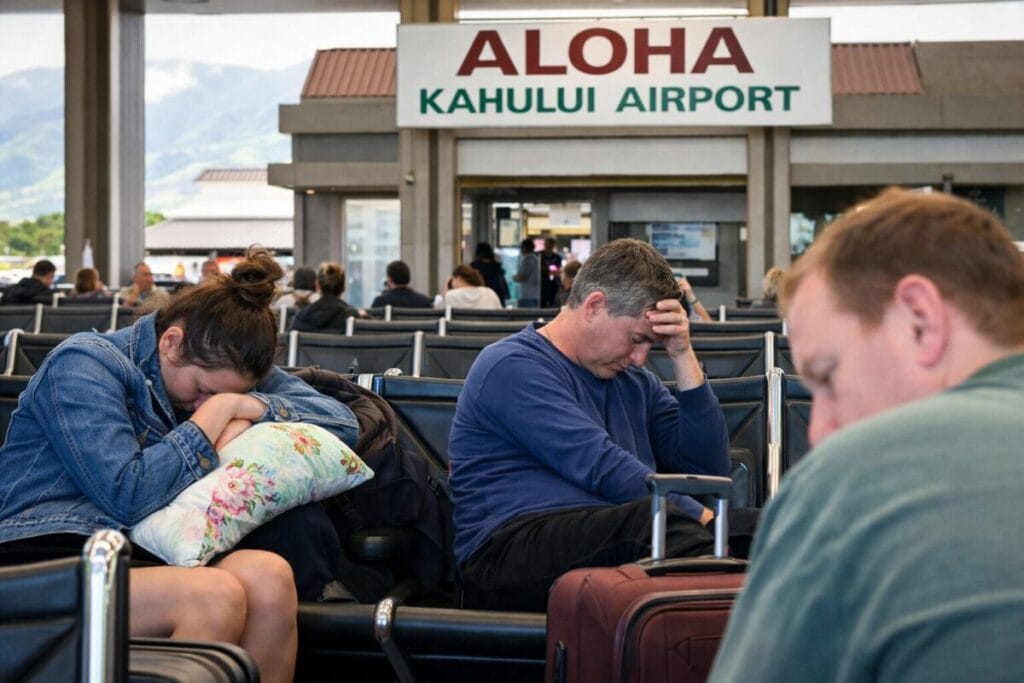 Now Maui’s Kahului Airport Tops U.S.