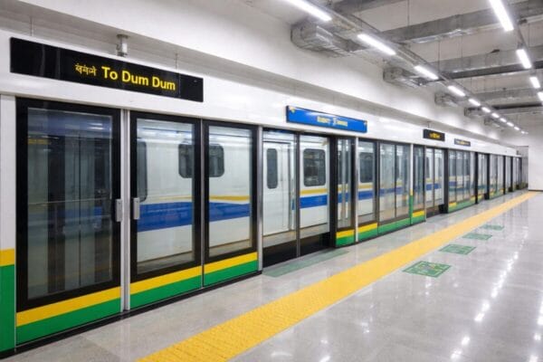 Now Metro Railway Kolkata