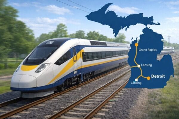 Now Michigan High-Speed Rail