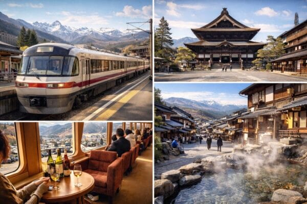 Now Nagano’s Slow Rail Tourism Boom