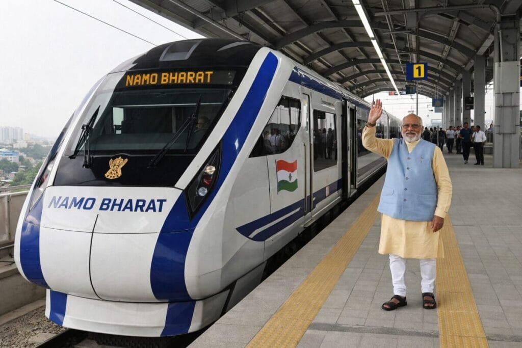 Now Namo Bharat RRTS