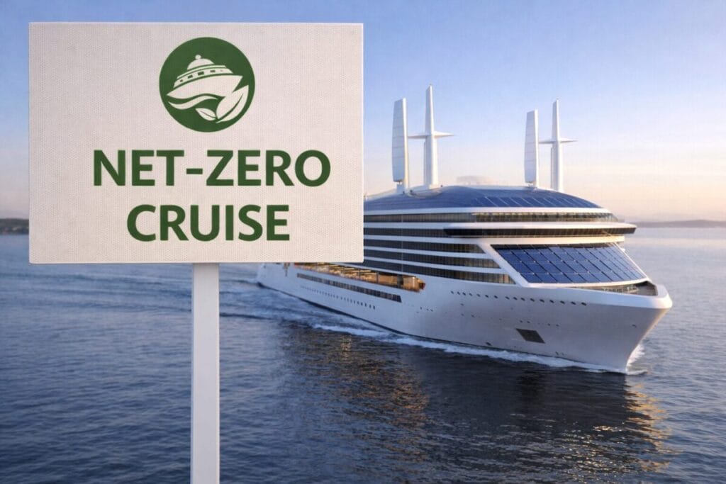 Now Net-Zero Cruise Travel Takes Shape