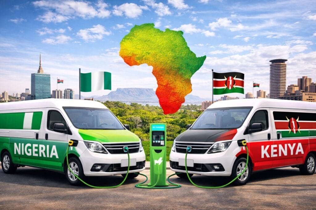 Now Nigeria and Kenya Lead Africa