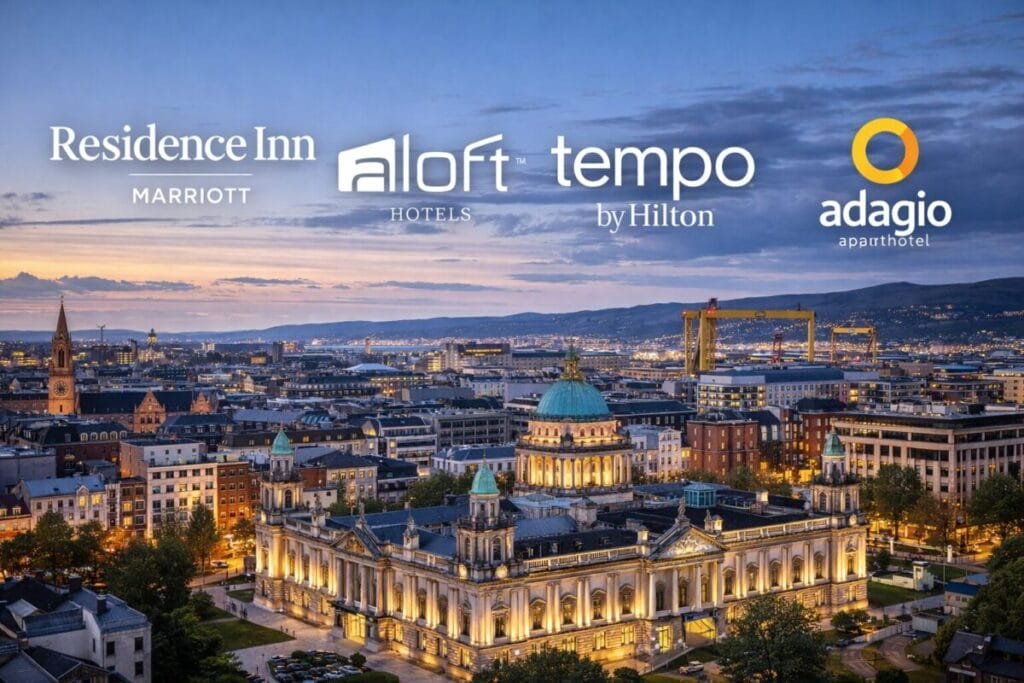 Now Northern Ireland Hotel Boom