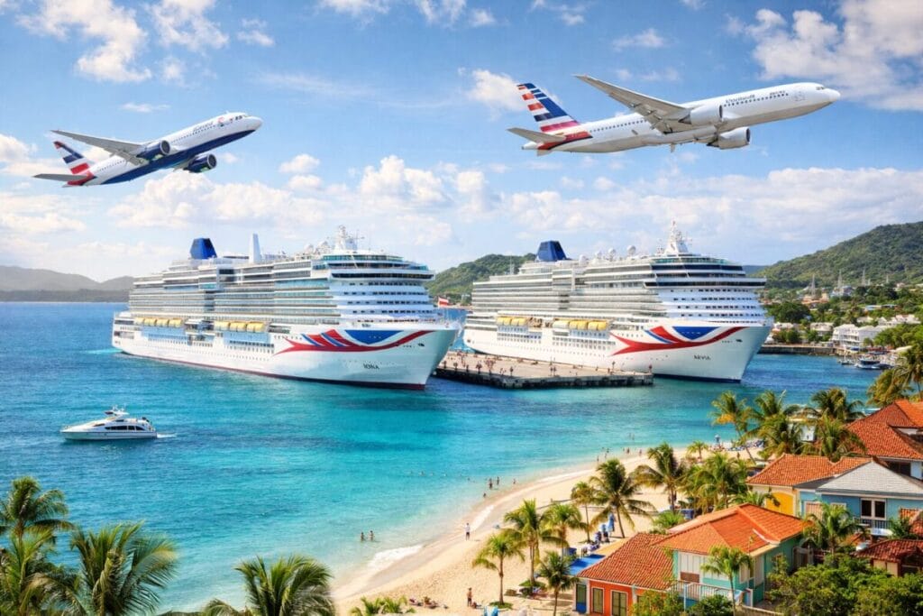 Now P&O Cruises Strengthens 2026 Caribbean Season with Major Airline Partnerships for Seamless Fly-Cruise Holidays