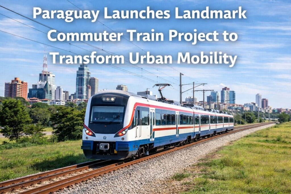 Now Paraguay Launches Landmark