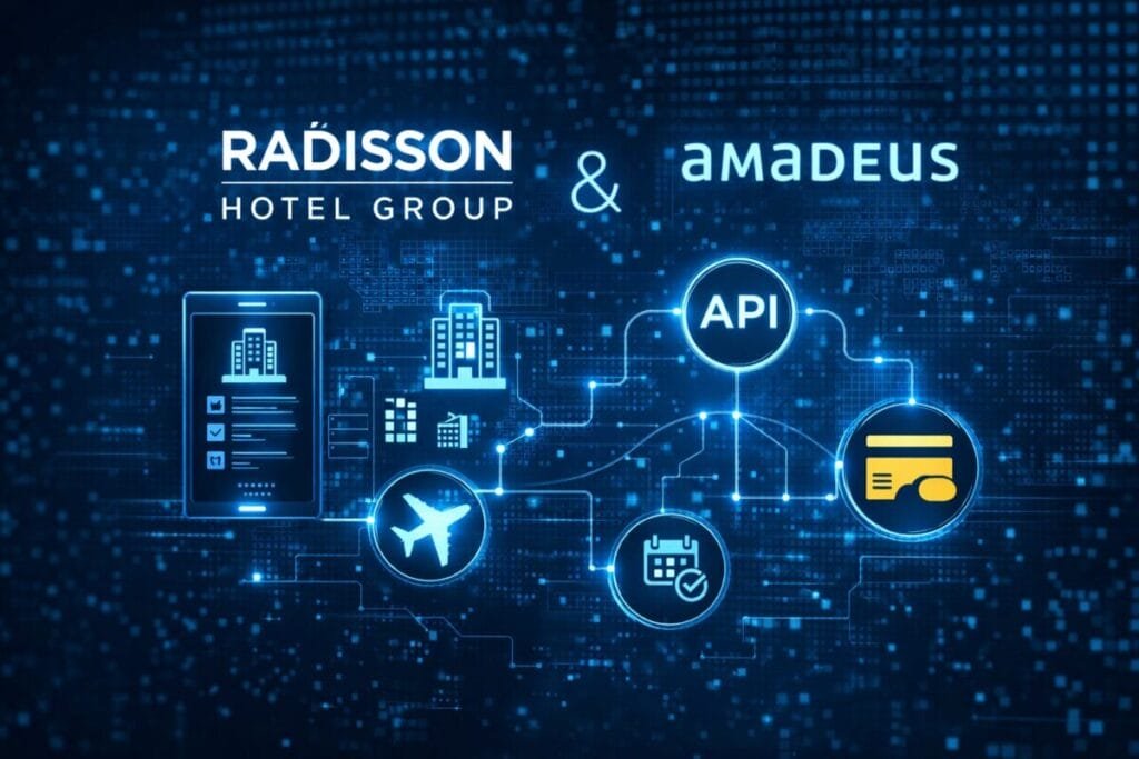 Now Radisson Hotel Group and Amadeus Launch