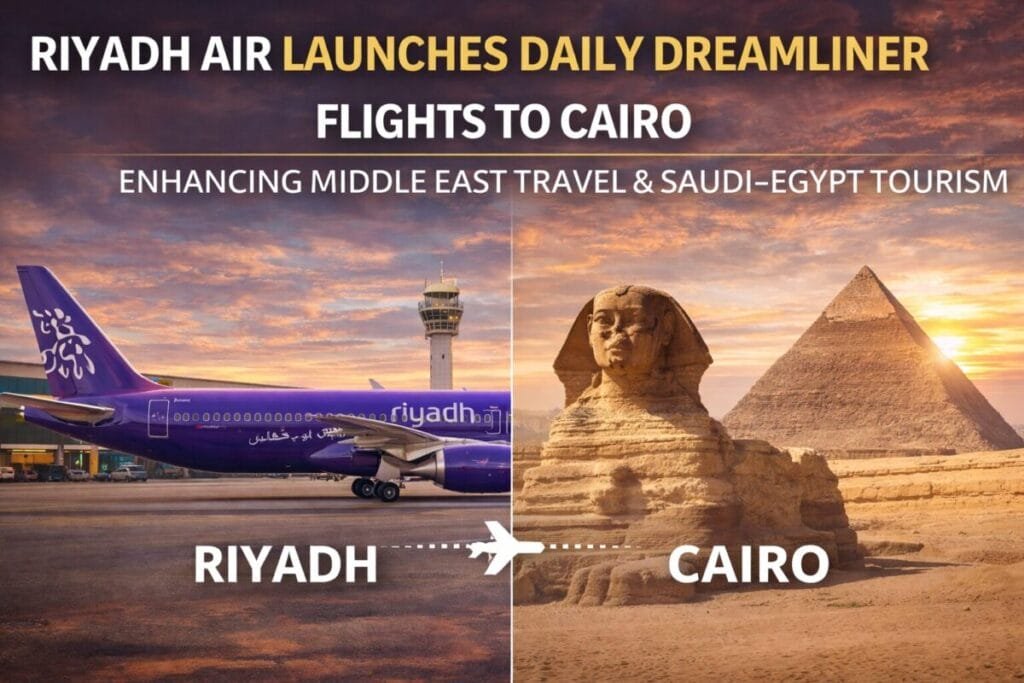 Now Riyadh Air Launches Daily Dreamliner