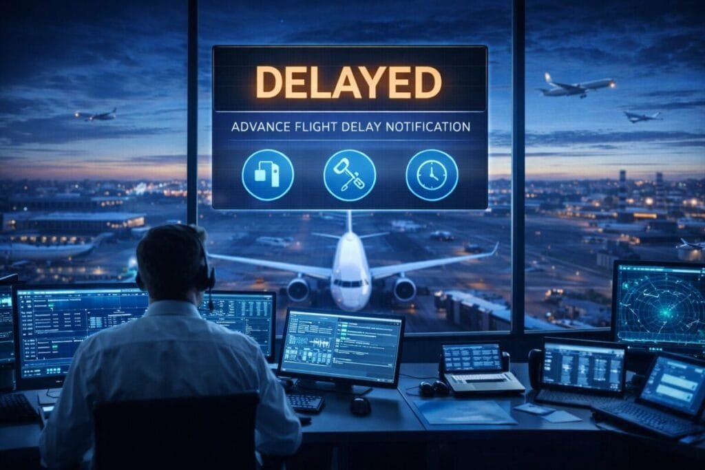 Now SITA Unveils Advanced Flight Delay Notification Technology to Boost Airline Efficiency and Improve Passenger Experience Worldwide