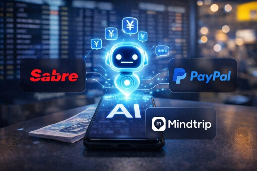 Now Sabre, PayPal and Mindtrip Introduce
